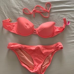Victoria secret strapless swimsuit